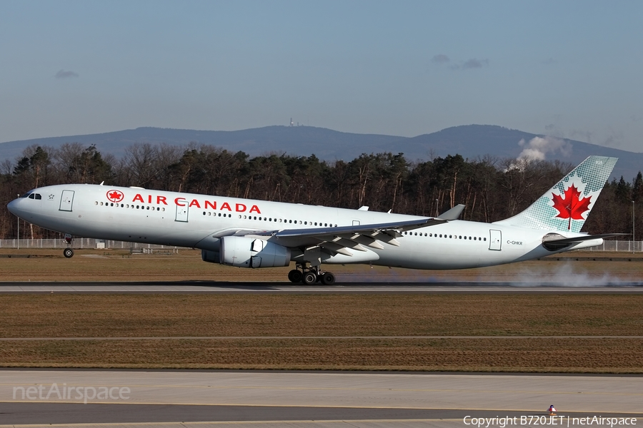 Air Canada Airbus A330-343X (C-GHKR) | Photo 104474