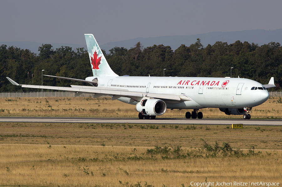 Air Canada Airbus A330-343X (C-GHKR) | Photo 32486