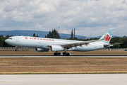 Air Canada Airbus A330-343X (C-GHKR) at  Frankfurt am Main, Germany