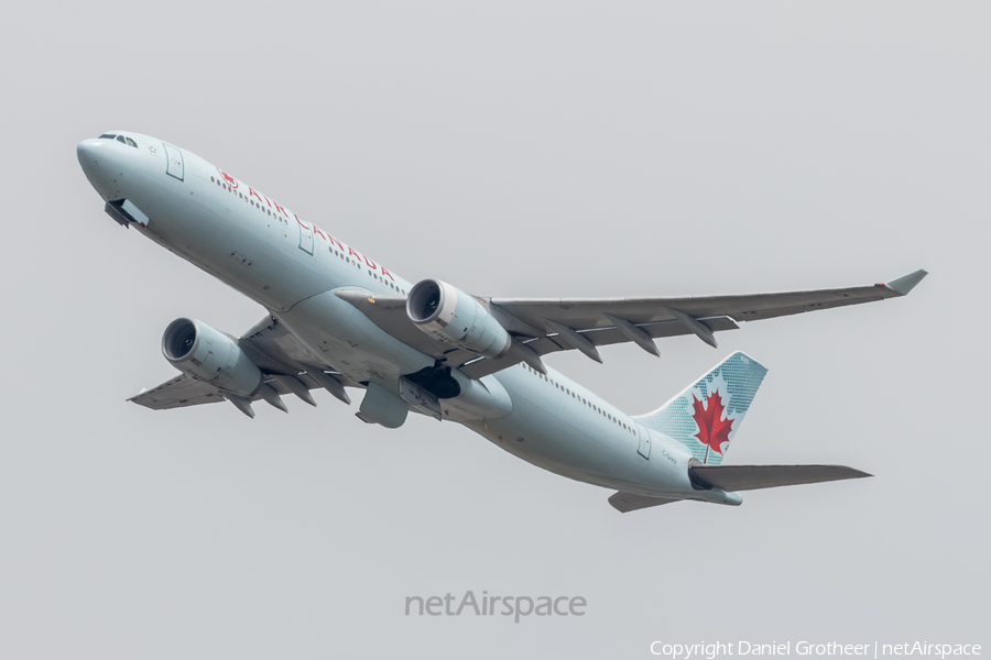 Air Canada Airbus A330-343X (C-GHKR) | Photo 89446