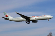 Air Canada Airbus A330-343X (C-GHKR) at  London - Heathrow, United Kingdom