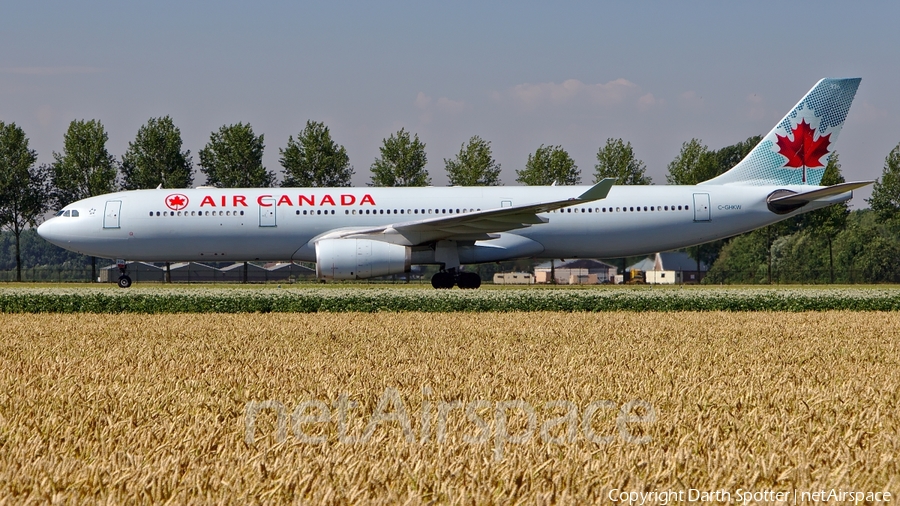 Air Canada Airbus A330-343X (C-GHKW) | Photo 183848