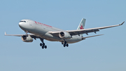 Air Canada Airbus A330-343X (C-GHKW) at  Amsterdam - Schiphol, Netherlands