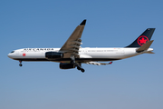 Air Canada Airbus A330-343X (C-GHKW) at  Barcelona - El Prat, Spain