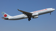 Air Canada Airbus A330-343X (C-GHKW) at  Brussels - International, Belgium