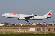 Air Canada Airbus A330-343X (C-GHKW) at  Rome - Fiumicino (Leonardo DaVinci), Italy