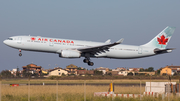 Air Canada Airbus A330-343X (C-GHKW) at  Rome - Fiumicino (Leonardo DaVinci), Italy