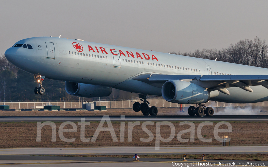 Air Canada Airbus A330-343X (C-GHKW) | Photo 364868
