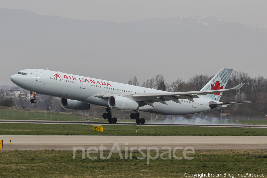Air Canada Airbus A330-343X (C-GHKW) | Photo 111361