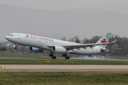Air Canada Airbus A330-343X (C-GHKW) at  Geneva - International, Switzerland