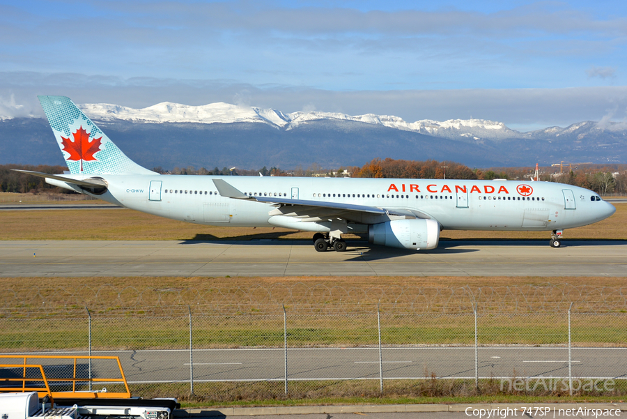 Air Canada Airbus A330-343X (C-GHKW) | Photo 201291