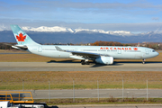 Air Canada Airbus A330-343X (C-GHKW) at  Geneva - International, Switzerland