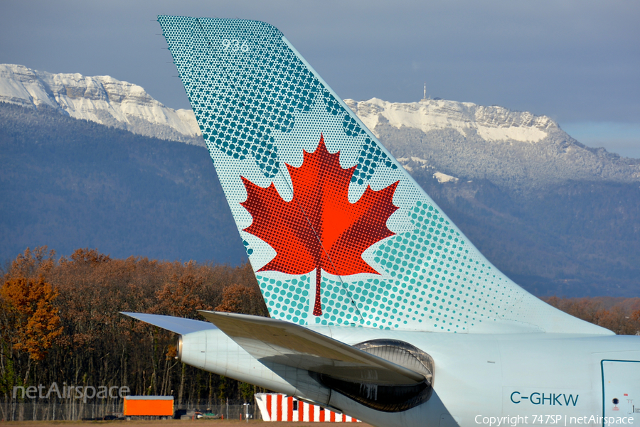 Air Canada Airbus A330-343X (C-GHKW) | Photo 201293