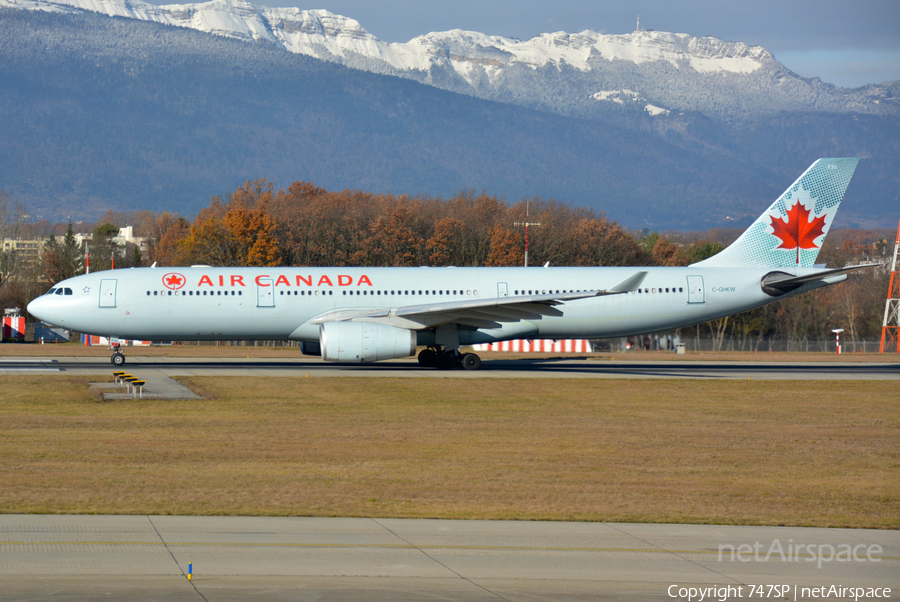 Air Canada Airbus A330-343X (C-GHKW) | Photo 201324