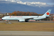 Air Canada Airbus A330-343X (C-GHKW) at  Geneva - International, Switzerland