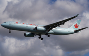 Air Canada Airbus A330-343X (C-GHKW) at  London - Heathrow, United Kingdom