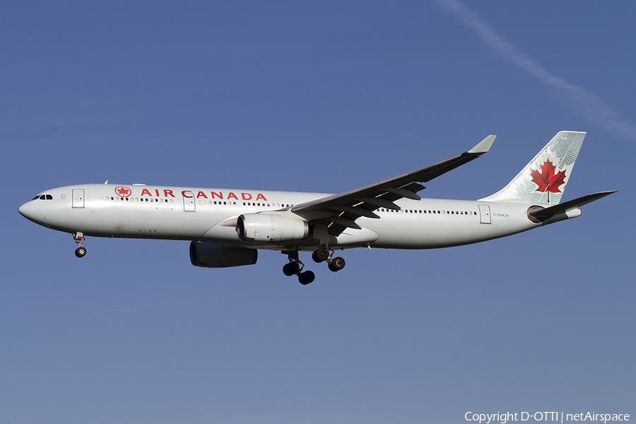 Air Canada Airbus A330-343X (C-GHKW) | Photo 400215