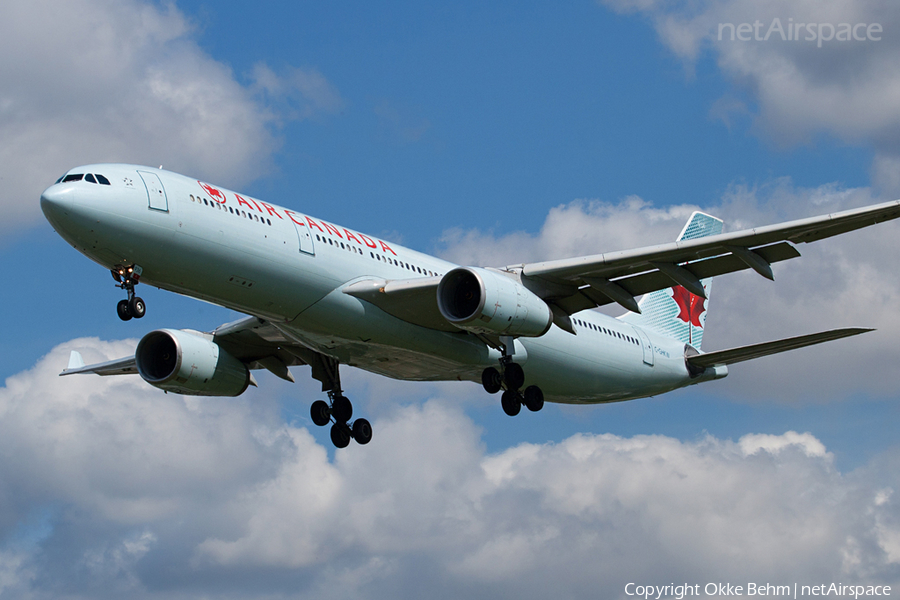 Air Canada Airbus A330-343X (C-GHKW) | Photo 41707