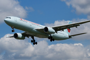 Air Canada Airbus A330-343X (C-GHKW) at  London - Heathrow, United Kingdom