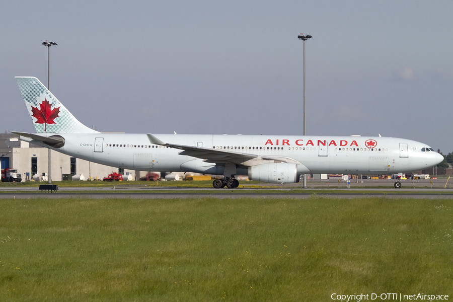 Air Canada Airbus A330-343X (C-GHKW) | Photo 440300