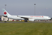 Air Canada Airbus A330-343X (C-GHKW) at  Montreal - Pierre Elliott Trudeau International (Dorval), Canada