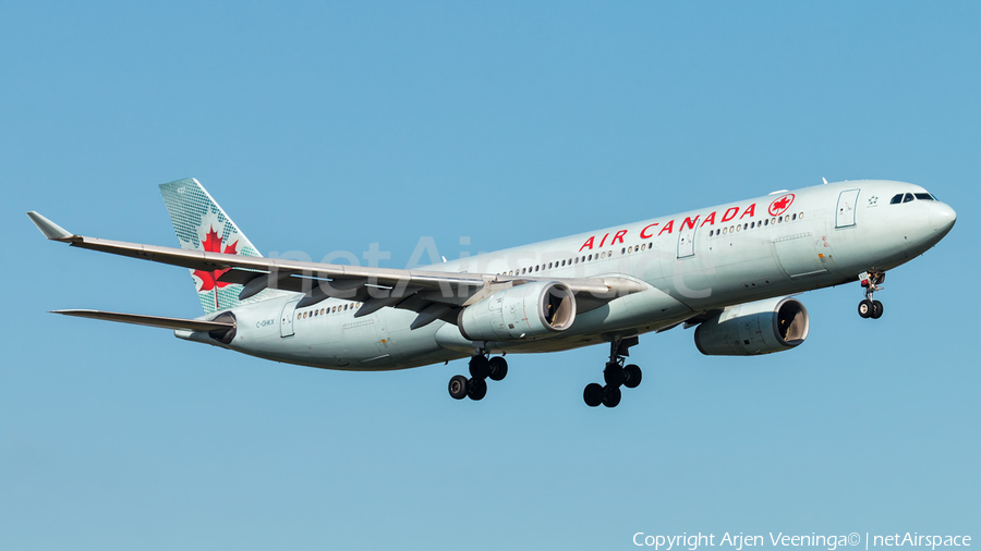 Air Canada Airbus A330-343X (C-GHKX) | Photo 150352
