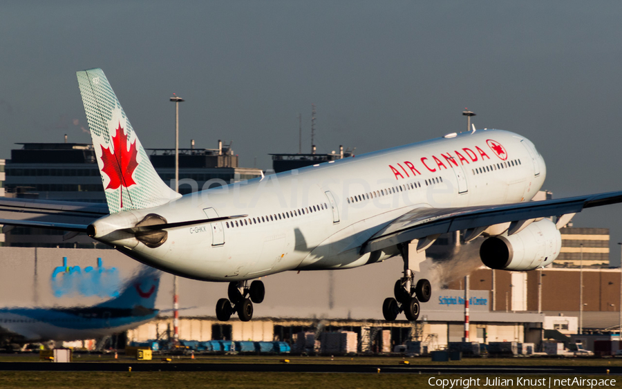 Air Canada Airbus A330-343X (C-GHKX) | Photo 157376