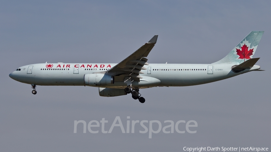 Air Canada Airbus A330-343X (C-GHKX) | Photo 229207
