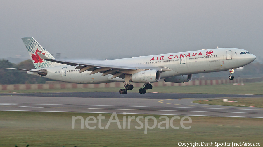 Air Canada Airbus A330-343X (C-GHKX) | Photo 355957