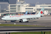 Air Canada Airbus A330-343X (C-GHKX) at  Brussels - International, Belgium