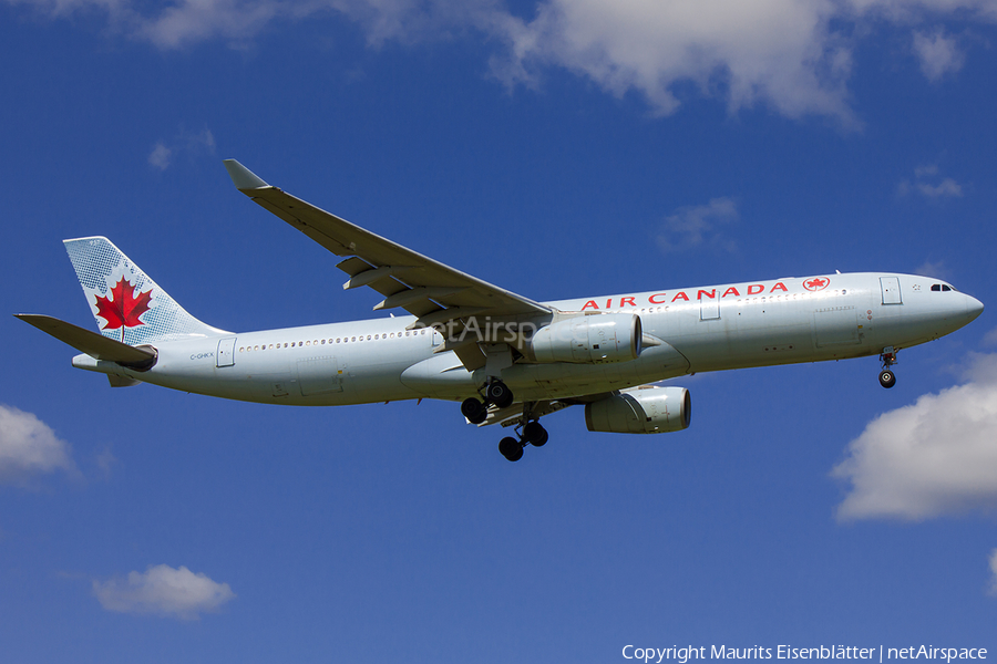 Air Canada Airbus A330-343X (C-GHKX) | Photo 29300