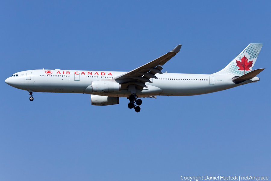 Air Canada Airbus A330-343X (C-GHKX) | Photo 516067
