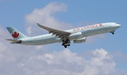 Air Canada Airbus A330-343X (C-GHKX) at  Ft. Lauderdale - International, United States