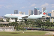 Air Canada Airbus A330-343X (C-GHKX) at  Ft. Lauderdale - International, United States