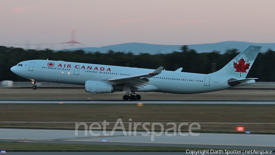 Air Canada Airbus A330-343X (C-GHKX) | Photo 217178