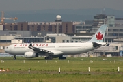 Air Canada Airbus A330-343X (C-GHKX) at  Frankfurt am Main, Germany