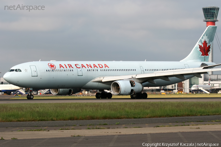 Air Canada Airbus A330-343X (C-GHKX) | Photo 35657