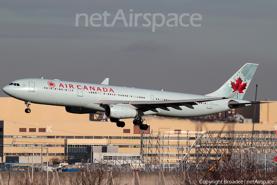 Air Canada Airbus A330-343X (C-GHKX) | Photo 4993