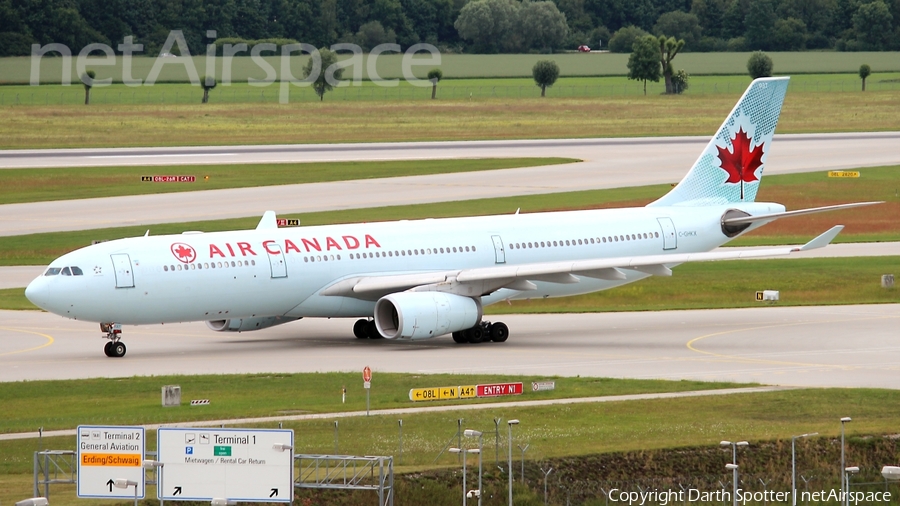 Air Canada Airbus A330-343X (C-GHKX) | Photo 143590