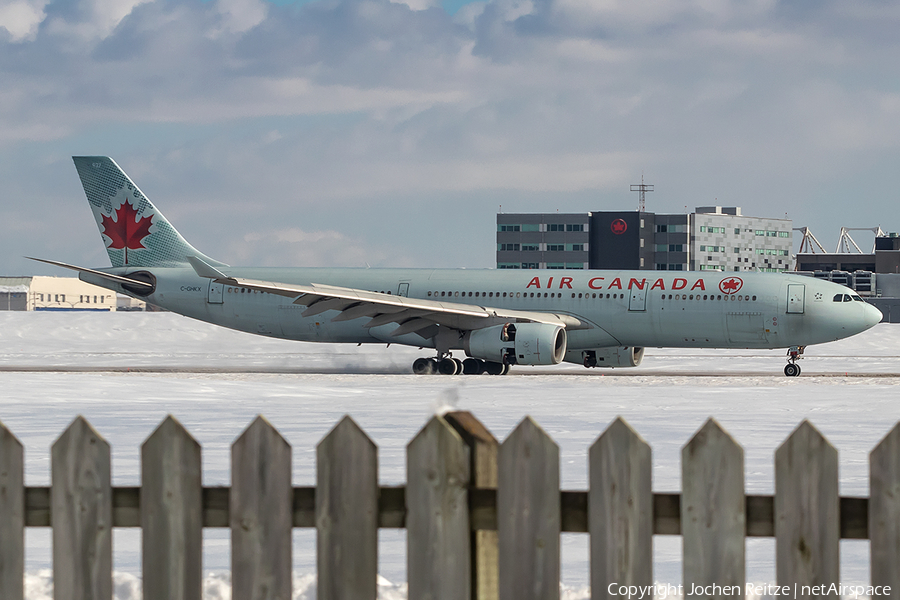 Air Canada Airbus A330-343X (C-GHKX) | Photo 226387