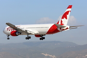 Air Canada Rouge Boeing 767-35H(ER) (C-GHLA) at  Barcelona - El Prat, Spain