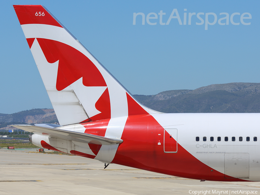 Air Canada Rouge Boeing 767-35H(ER) (C-GHLA) | Photo 182647