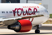 Air Canada Rouge Boeing 767-35H(ER) (C-GHLA) at  Barcelona - El Prat, Spain