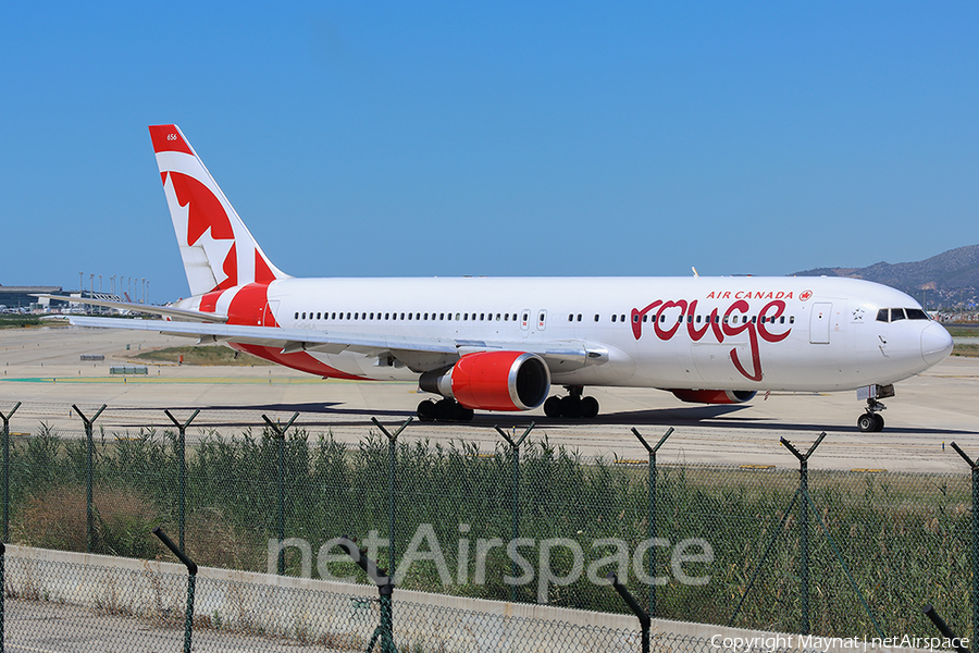 Air Canada Rouge Boeing 767-35H(ER) (C-GHLA) | Photo 203936