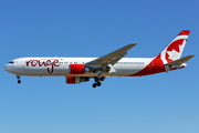Air Canada Rouge Boeing 767-35H(ER) (C-GHLA) at  Barcelona - El Prat, Spain