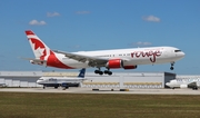 Air Canada Rouge Boeing 767-35H(ER) (C-GHLA) at  Ft. Lauderdale - International, United States