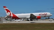 Air Canada Rouge Boeing 767-35H(ER) (C-GHLA) at  Ft. Lauderdale - International, United States