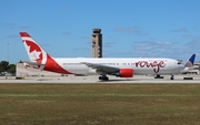 Air Canada Rouge Boeing 767-35H(ER) (C-GHLA) at  Ft. Lauderdale - International, United States