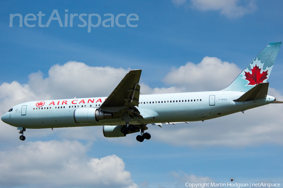 Air Canada Boeing 767-35H(ER) (C-GHLK) | Photo 49831