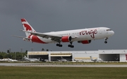 Air Canada Rouge Boeing 767-35H(ER) (C-GHLK) at  Ft. Lauderdale - International, United States